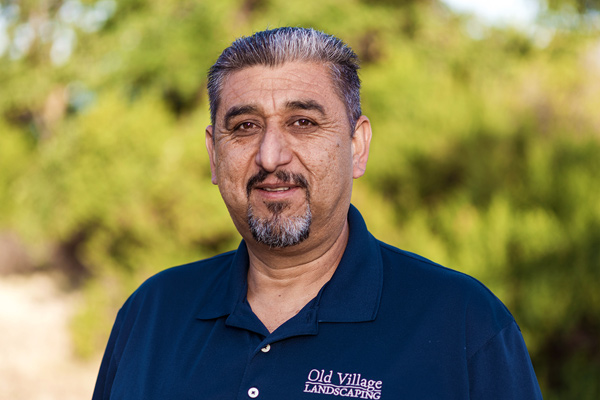 Juvenal Zamorano, Supervisor, Old Village Landscaping