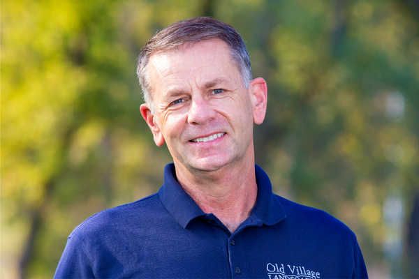 Blake Covert, Old Village Landscaping's New President